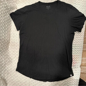 Figs Black Short Sleeve Tee